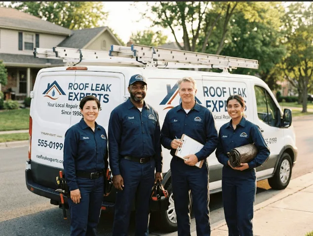 Roof Leak Repair company in Fingerville, SC