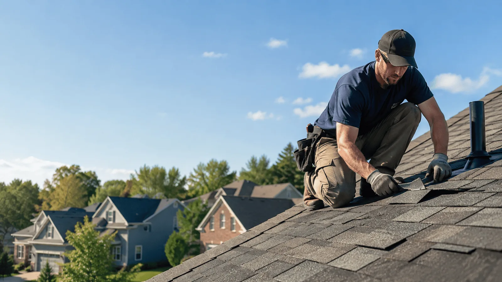 Roof Leak Repair in Fingerville, SC near me